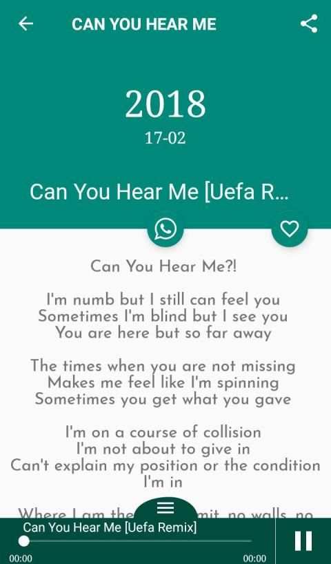 SIA Songs Lyrics screenshot 7