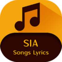 SIA Songs Lyrics