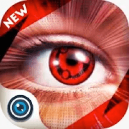 Sharingan Eyes Camera Photo Editor आइकन