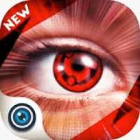 Sharingan Eyes Camera Photo Editor