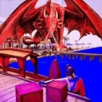 Dragon Simulator Beach & City Attack