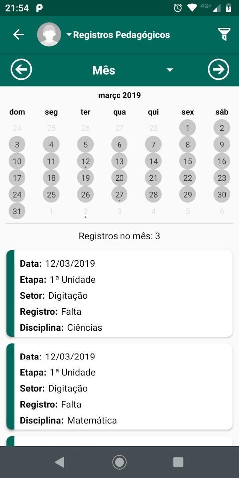 Colégio Santa Ângela – RJ screenshot 5