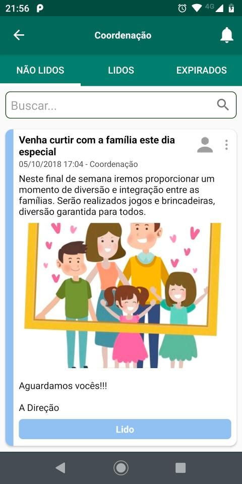 Colégio Santa Ângela – RJ screenshot 1