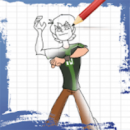 How to Draw Ben Ten Aliens आइकन