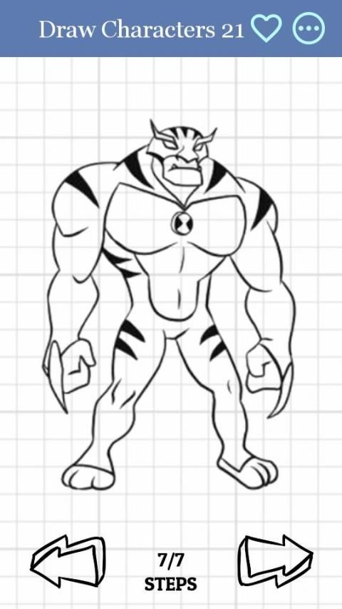 Ben 10 #40538 (Cartoons) – Free Printable Coloring Pages