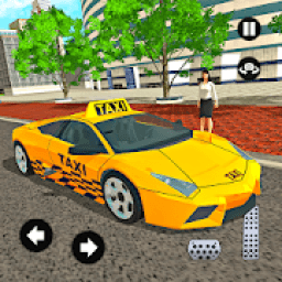 ikon Real Taxi Car Simulator Driver