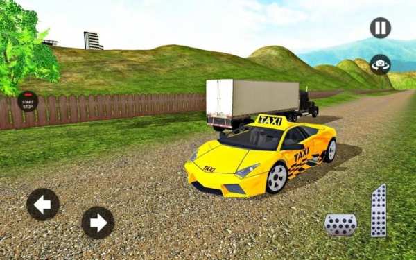 Real Taxi Car Simulator Driver screenshot 7
