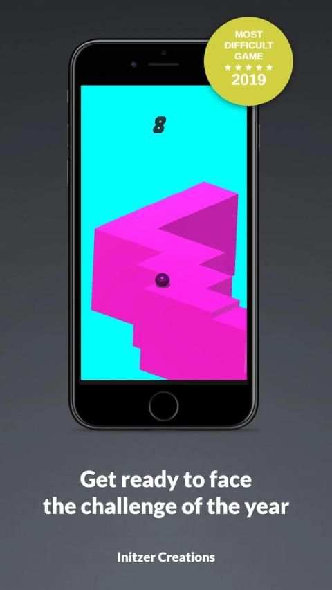 ZigZag Vaporwave Edition screenshot 1