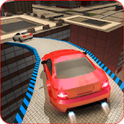 ikon Roof Jumping - Car Parking Simulation