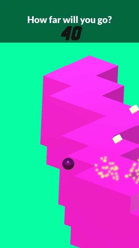 ZigZag Vaporwave Edition screenshot 3
