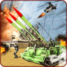Tank vs Missile Fight-War Machines battle