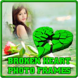 Broken Heart Photo Frames