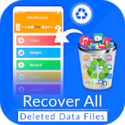 Recover Deleted All Files, Photo, Video &amp; Contacts आइकन