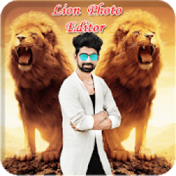 Lion Photo Editor आइकन