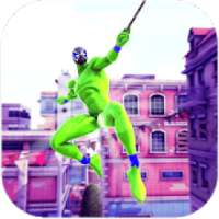 Rope Hero Amazing Crime City - Gangster Crime 3D