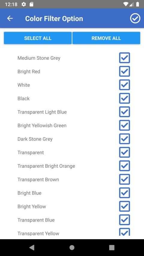 Lego Part Checker screenshot 5