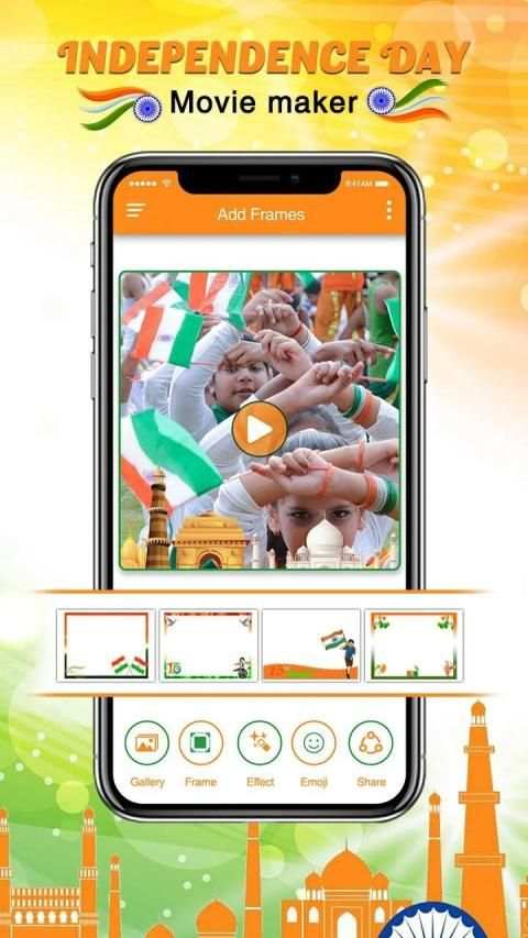 Independence Day Video Maker : Independence Day screenshot 5