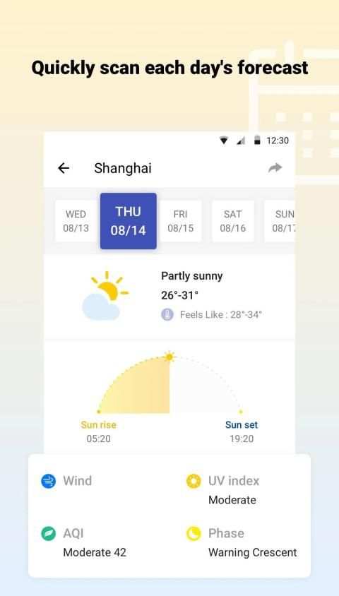 Weather Forecast - World Weather Accurate Radar screenshot 6