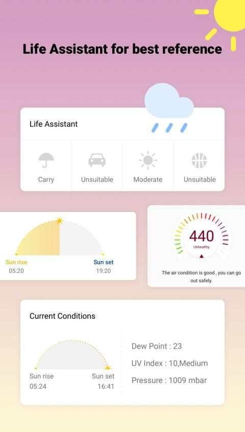 Weather Forecast - World Weather Accurate Radar screenshot 5