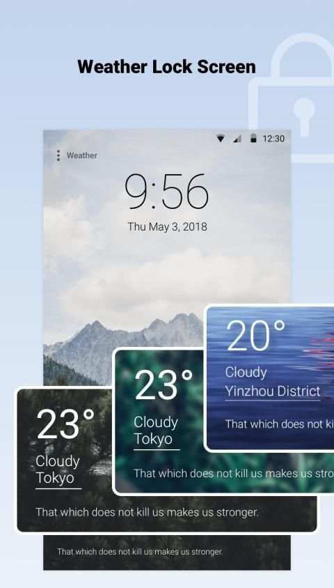 Weather Forecast - World Weather Accurate Radar screenshot 1
