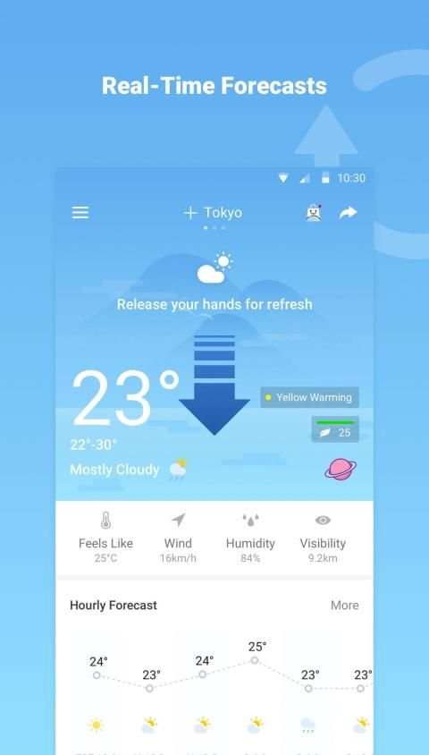 Weather Forecast - World Weather Accurate Radar screenshot 8