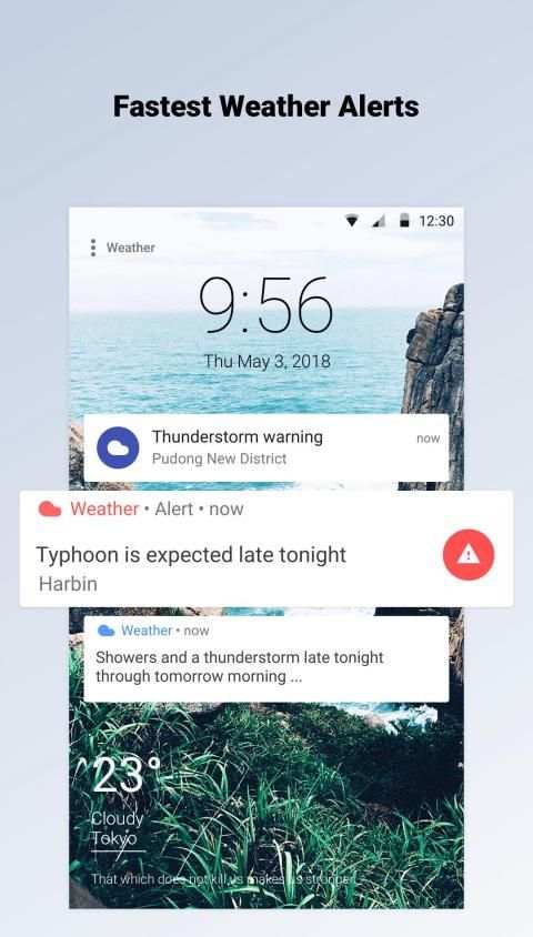Weather Forecast - World Weather Accurate Radar screenshot 4