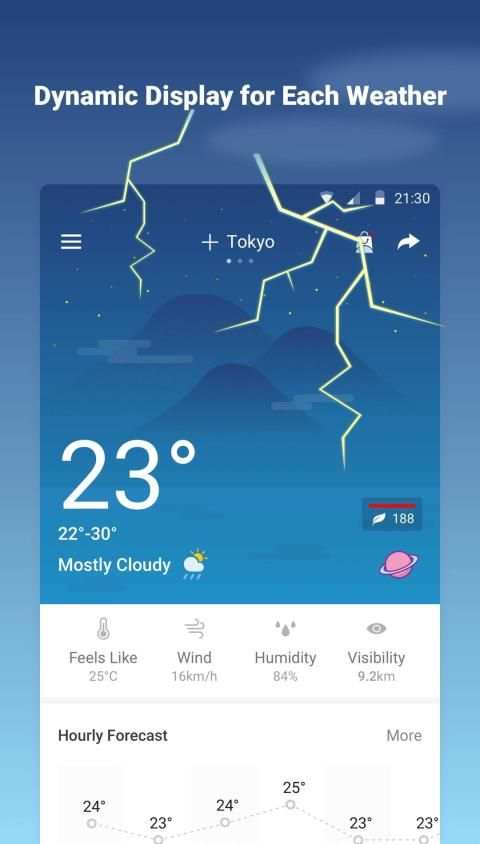 Weather Forecast - World Weather Accurate Radar screenshot 3