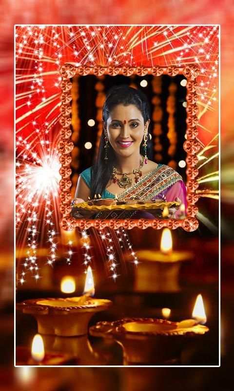 Happy Diwali Photo Frames screenshot 3