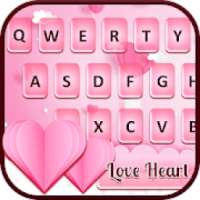 Sweet Love Heart Keyboard-Love You on 9Apps