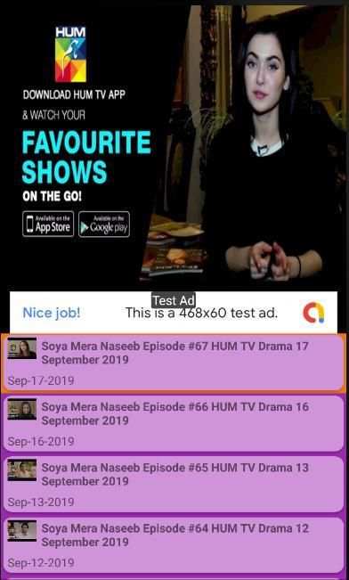 Pakistani Dramas - entertainment channels screenshot 7