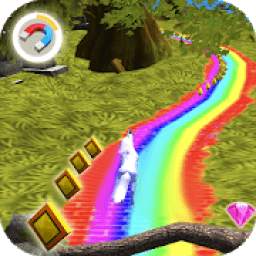 Temple Unicorn Dash: Jungle Run Adventure