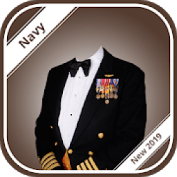 ikon Navy Photo Suit Editor