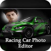 Photo Editor with Racing car on 9Apps