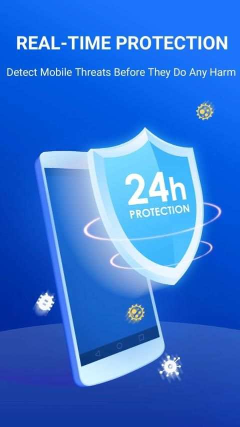 Antivirus - Virus Scanner & Remover screenshot 1