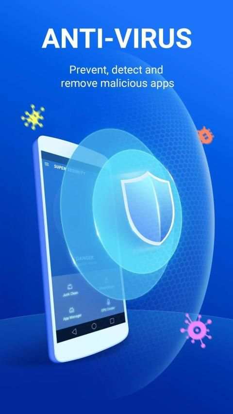 Antivirus - Virus Scanner & Remover screenshot 4