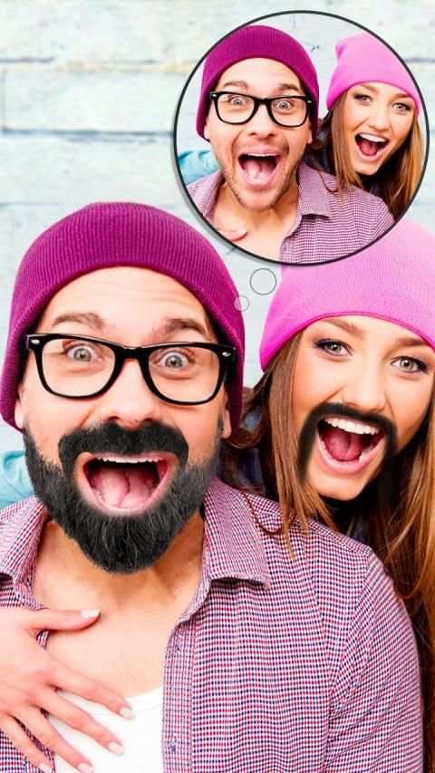 Man Mustache Beard Changer screenshot 9
