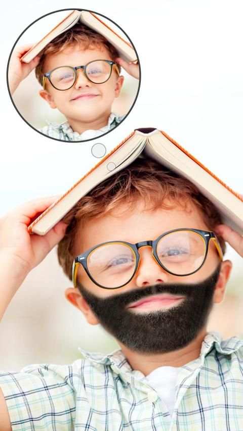 Man Mustache Beard Changer screenshot 7
