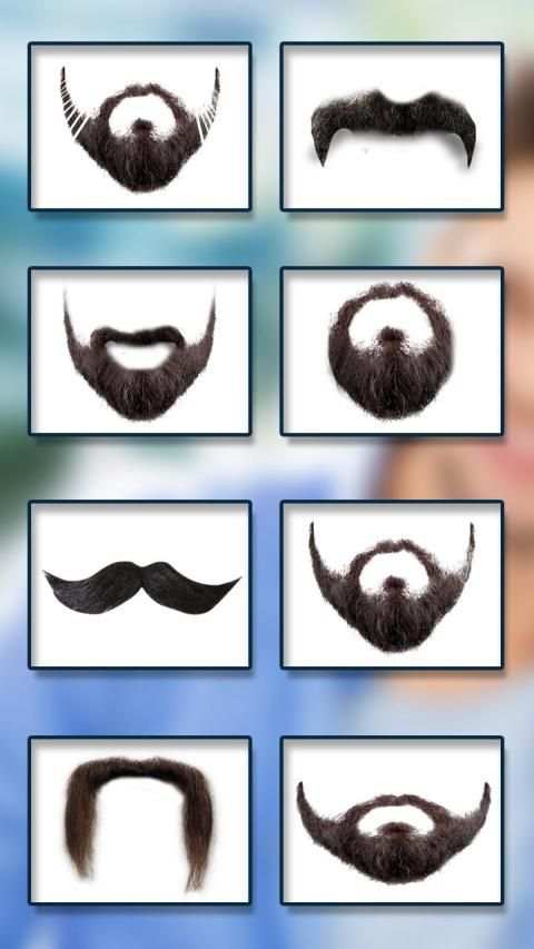 Man Mustache Beard Changer screenshot 15