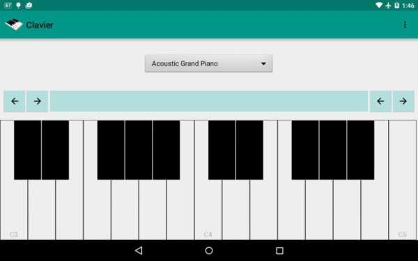 Clavier स्क्रीनशॉट 3