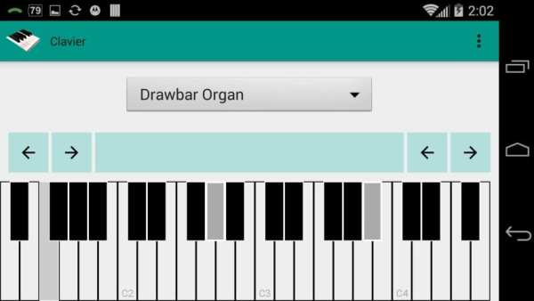 Clavier स्क्रीनशॉट 4