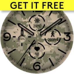 Officer Army Watch Face