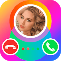 Colorful call screen आइकन