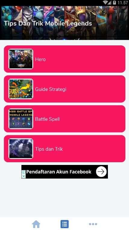 Tips dan Trik Mobile Legends 2020 screenshot 2