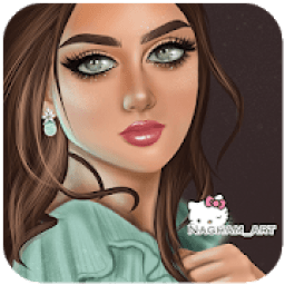 girly_m 2017 wallpapers आइकन