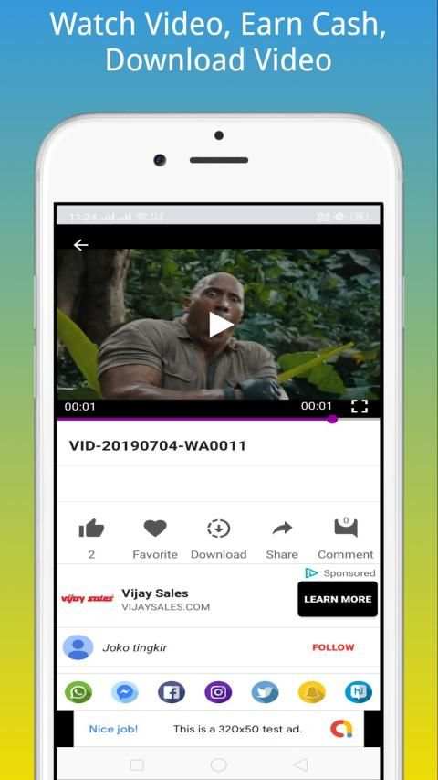 Status Videos/Images Downloader - Earn Money स्क्रीनशॉट 2