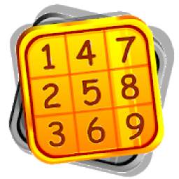 Sudoku Epitome Numbers Puzzle Board Game