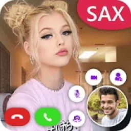 SAX Video Call - Random Video Call иконка