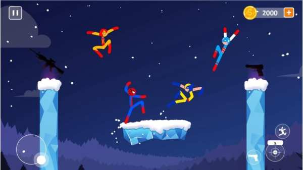Stickman Fight - Stick Fighting Games screenshot 1