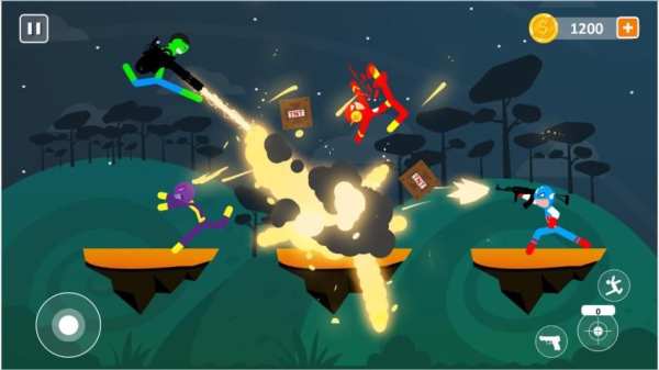 Stickman Fight - Stick Fighting Games screenshot 4