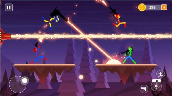 Stickman Fight - Stick Fighting Games screenshot 2